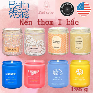 Nến thơm 1 bấc BATH AND BODY WORKS (BBW) 198g