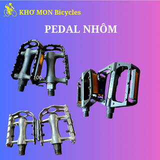 Bàn đạp cho xe đạp thể thao chất liệu nhựa, nhôm cứng cực bền