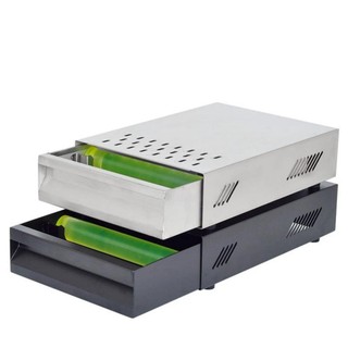 Hộp đựng bã cà phê dạng ngăn kéo để bàn cho quán cà phê
