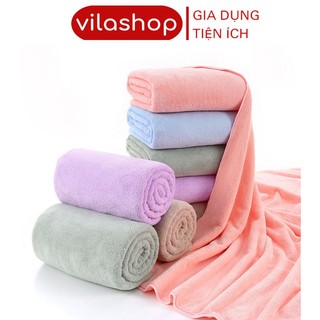 Khăn tắm cotton, khăn bông cao cấp mềm mịn siêu thấm nước, khăn tắm cao cấp đa năng