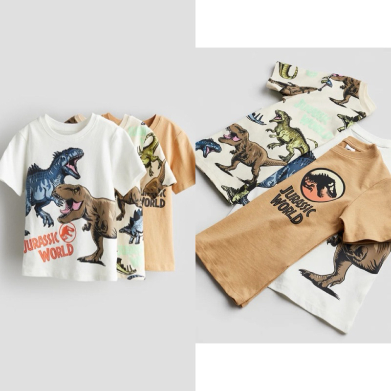 Set áo phông bé trai H.M siêu đáng yêu ạ 😍