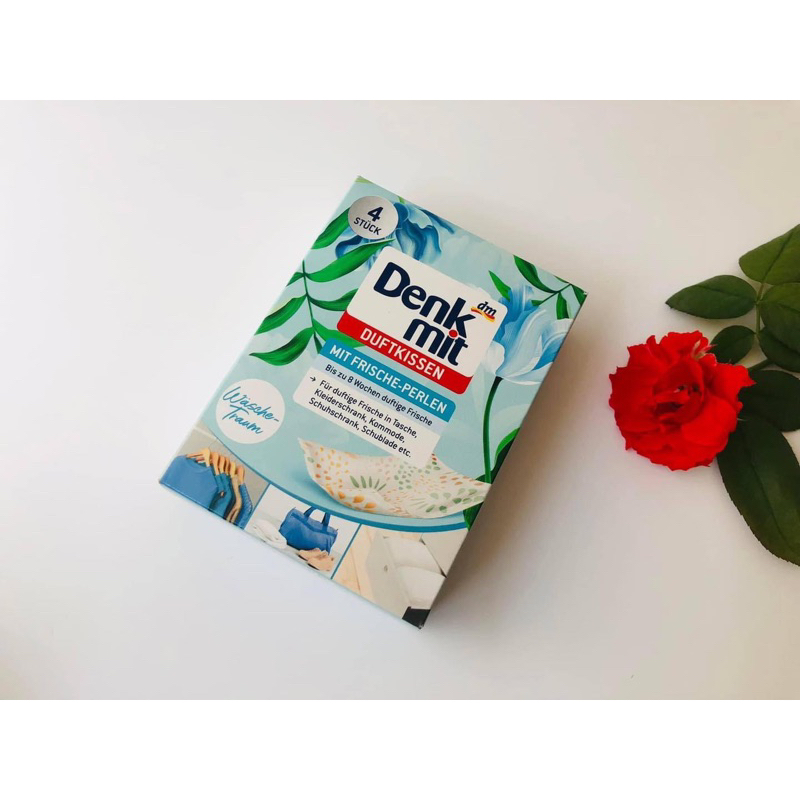 Túi làm thơm tủ quần áo Denkmit Đức