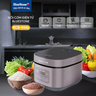 Nồi Cơm Điện Tử BlueStone 1.5L RCB-5946