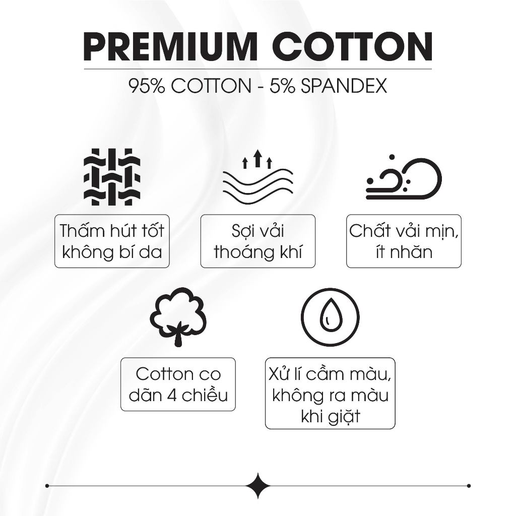 Áo thun nữ form rộng ATD134 Miucho chất vải cotton in Mix