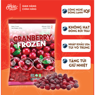   CHỈ GIAO NHANH HCM  Nam Việt Quất Đông Lạnh ANDROS 500gr 