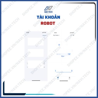 Tài khoản cho robot hút bụi