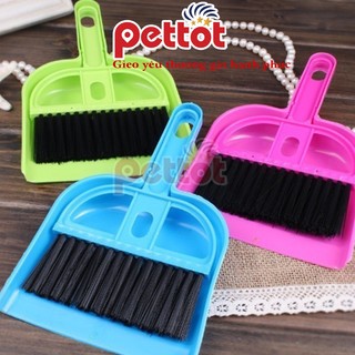 Chổi dọn chuồng Hamster Thỏ sóc nhím các loại thú cưng - Pettot