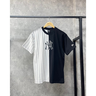 (CHÍNH HÃNG) ÁO NEW ERA NY TRẮNG/ĐEN
