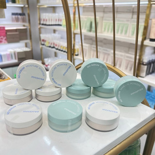 [CHÍNH HÃNG 100%] PHẤN PHỦ KIỀM DẦU DẠNG BỘT INNISFREE NO SEBUM