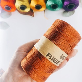 Sợi dệt Ribbon TRƠN (Đủ bảng màu 01 - 34)