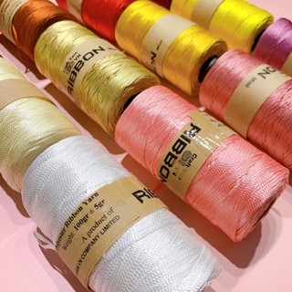 Sợi dệt Ribbon TRƠN (Đủ bảng màu 01 - 34)
