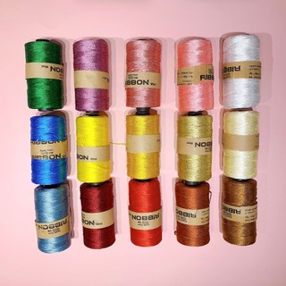 Sợi dệt ribbon trơn