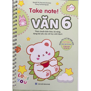 Sách - take note ! văn 6