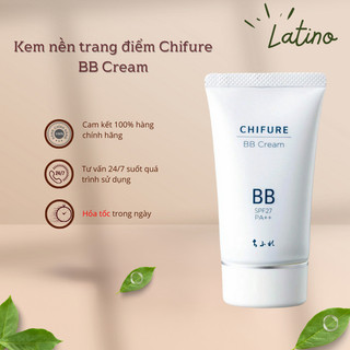 Kem nền trang điểm Chifure BB Cream SPF 27 PA++giúp làm đều màu da, mịn da, chống nắng 50gr_Latino shop