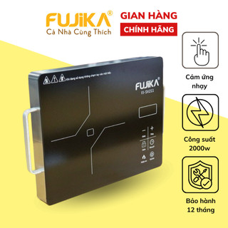 Bếp Hồng Ngoại Fujika FJ-SV211 Công suất 2000W - Bảo hành chính hãng 12 tháng