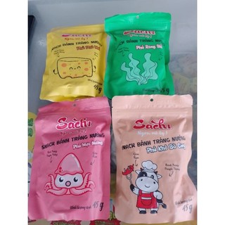 Snack bánh tráng nướng Sachi phủ gia vị