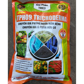 Siêu trichoderma chuyên gia phòng ngừa nấm bệnh, chuyên gia ủ phân hữu cơ