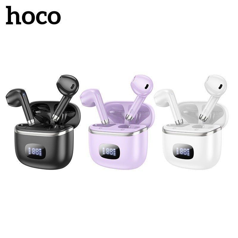 Tai nghe Bluetooth TWS Hoco EQ1 W5.3, Pin 7H, Dock báo pin chính hãng - An Store
