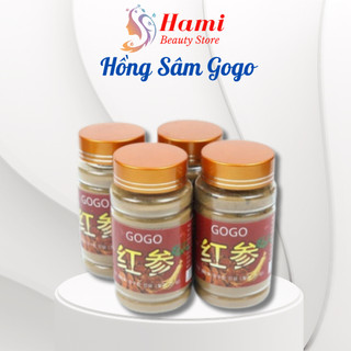 Bột hồng sâm gogo hàn quốc cấy trẻ hóa da 100g cho spa và cá nhân