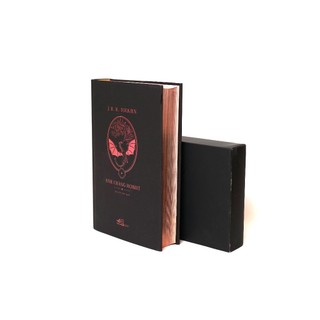 Sách - [BẢN ĐẶC BIỆT LIMITED] Anh chàng Hobbit (Tolkien) (Bìa cứng) (Nhã Nam)