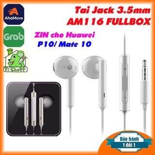 Tai nghe jack 3.5mm huawei am116 zin chính hãng