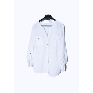 ÁO SƠ MI CỔ TRỤ 2 TÚI HỘP (BIG SIZE 80KG)