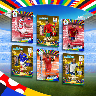 BEST OF EUROPE | Thẻ cầu thủ bóng đá UEFA EURO 2024 | CR7 Cristiano Ronaldo Mbappe Modric Kane Bellingham Kross KDBruyne