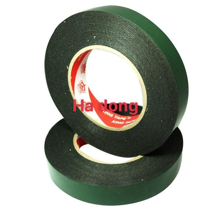 băng keo 2 mặt chất liệu 3m xốp EVA bản 24mm dài 5m dán tấm cách nhiệt