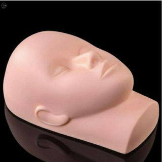 Đầu Ma-nơ-canh Silicone Hà Mee | Mí Mắt Thực Tập Nối Mi Tháo Rời, Tái Sử Dụng, Chân Thật Như Thật Cho Học Viên