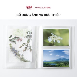 Sổ Đựng Ảnh Và Bưu Thiếp - 2 Hàng 56 ô MUJI