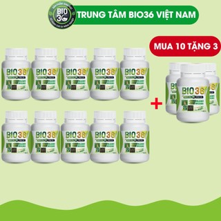  Combo 10 Hũ TẶNG 3 Hũ Bio 36 Siêu Kích Rễ - Bung Rễ Mạnh Đi Đọt Nhanh