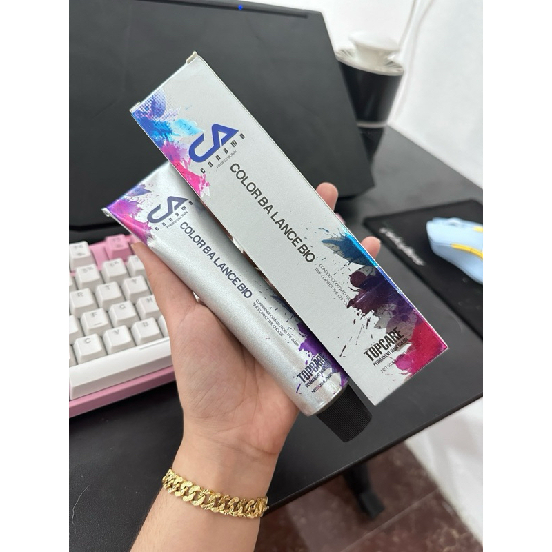 Thuốc Nhuộm tóc CA CANAMA PROFESSIONAL - màu siêu bền