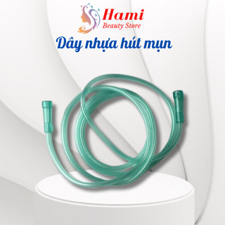 Phụ kiện dây nhựa hút mụn thay thế cho máy hút mụn alkato