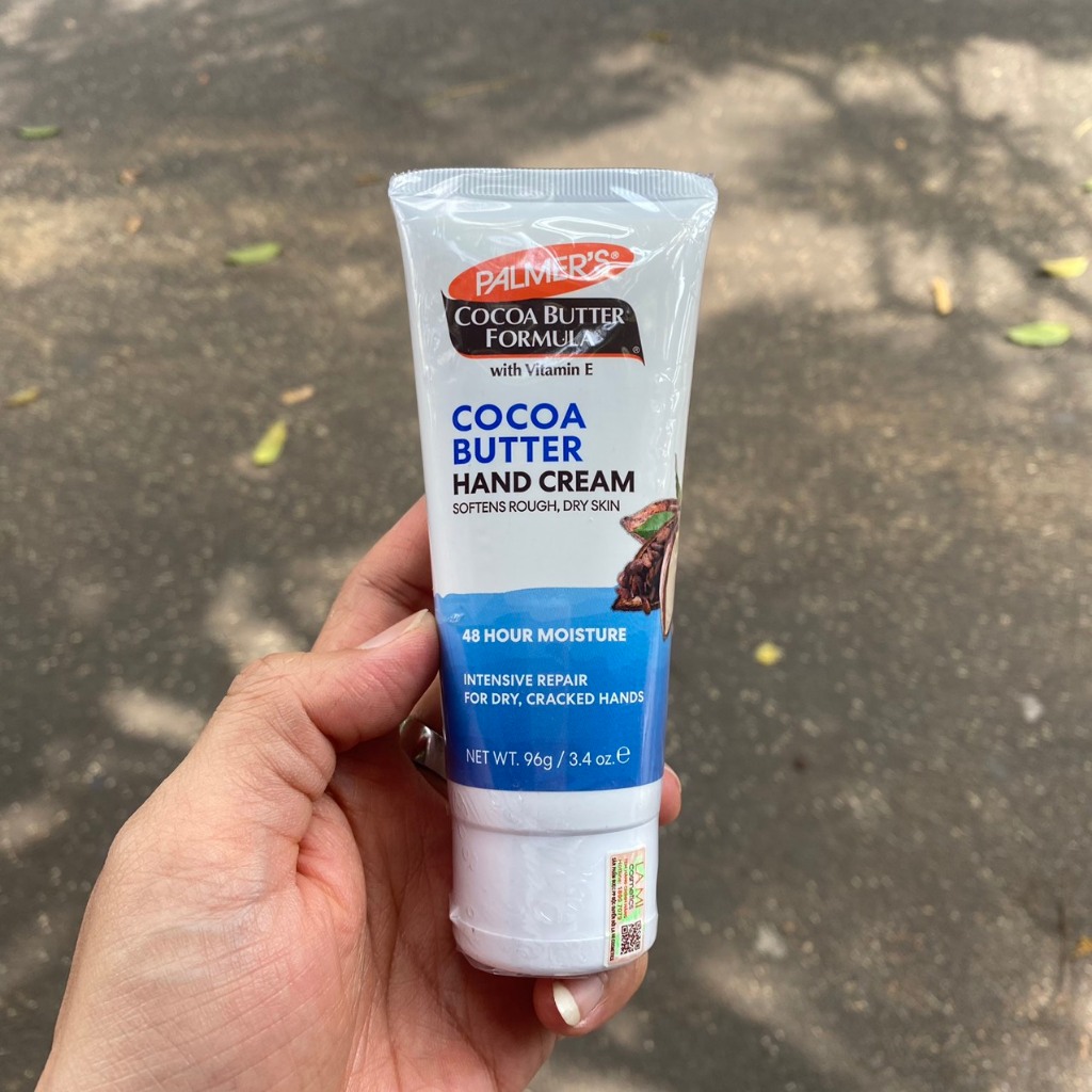 Kem dưỡng da tay Bơ Cacao Palmer’s Dry Skin Concentrated Cream 60g - mềm mịn cho da khô