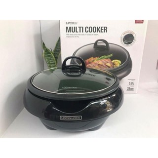Nồi lẩu điện đa năng LOCK&LOCK 5Lít 1650Watt - EJP331BLK