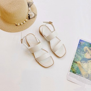 [Mã SKAMLTSM9 giảm 10% đơn 99K] Sandal Nữ 2 Quai Ngang 3cm - 1073