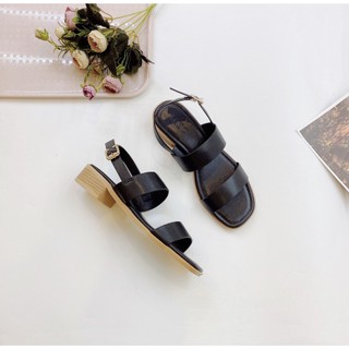 [Mã SKAMLTSM9 giảm 10% đơn 99K] Sandal Nữ 2 Quai Ngang 3cm - 1073