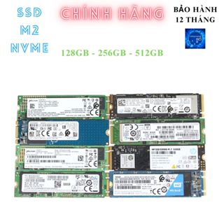  Ổ cứng SSD M2 Pcle Nvme 2280 - 128GB 256GB 512GB - Bảo hành 24 tháng - Mã 28 