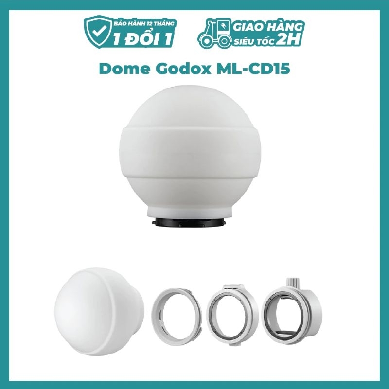 Tản sáng Godox CD15 đa dụng đa chức năng