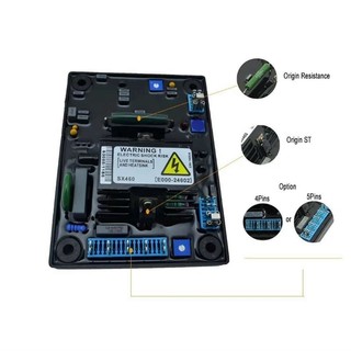 Avr sx460 ,mạch điều chỉnh ổn định điện áp cho máy phát điện