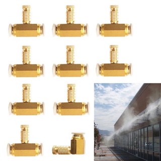 Thân - Đế đồng gắn béc phun sương