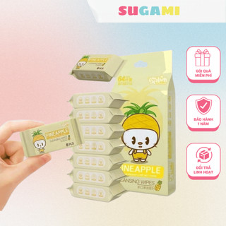 Set 5 bịch khăn ướt mini 40 gói cao cấp xịn xò
