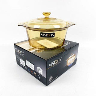 Nồi thủy tinh Visions 3.5L (thấp) VSD-3.5