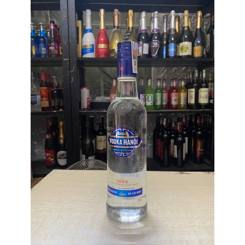 Vodka Hà Nội 29.5% 500ml