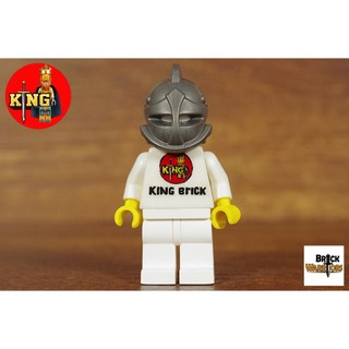 BRICKWARRIORS Secutor Helmet (Steel)