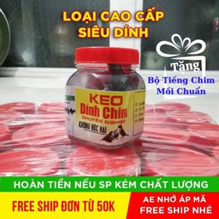 Keo bẫy chim - Bẫy Sẻ, Hút mật, Cu Gáy, Chào Mào