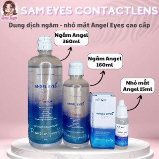 Ngâm,nhỏ mắt Angel Eyes Care cao cấp-cho mắt nhạy cảm