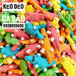 1kg kẹo dẻo cá sấu