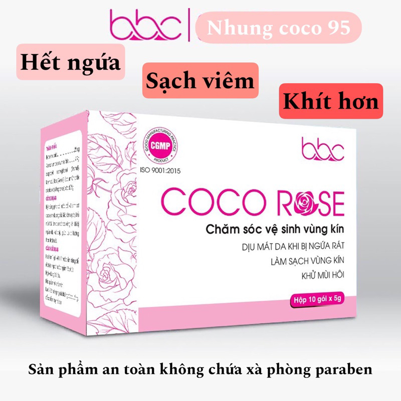 Bột phụ khoa Coco rose
