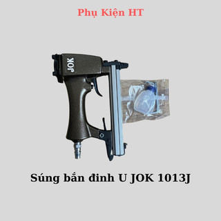 Súng bắn đinh ghim U 1013J JOK; máy bắn đinh dùng hơi khí nén, bắn đinh U